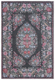 Safavieh Besarabian 222 Traditional Power Loomed Rug Black / Sage BES222Y-9