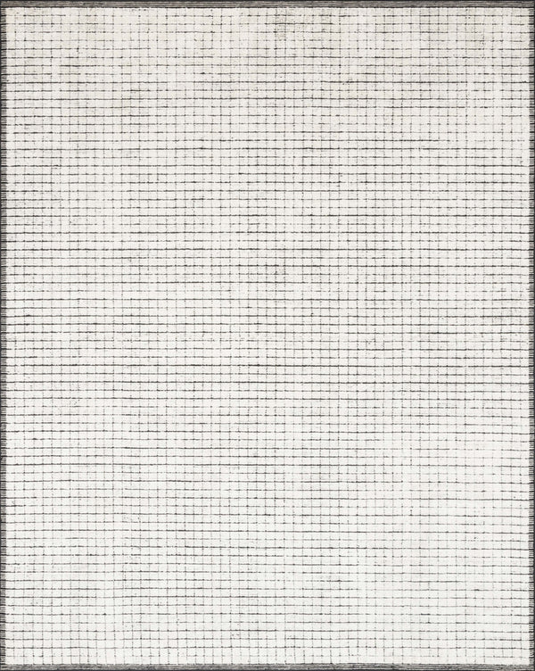 Loloi Beverly BEV-01 Viscose, Wool, Cotton, Polyester, Other Fibers Hand Loomed Contemporary Rug BEVEBEV-01IVBL96D6