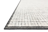 Loloi Beverly BEV-01 Viscose, Wool, Cotton, Polyester, Other Fibers Hand Loomed Contemporary Rug BEVEBEV-01IVBL96D6