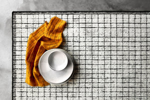 Loloi Beverly BEV-01 Viscose, Wool, Cotton, Polyester, Other Fibers Hand Loomed Contemporary Rug BEVEBEV-01IVBL96D6