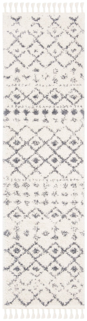 Safavieh Berber Fringe Shag 516 Power Loomed 80% Polypropylene/20% Polyester Shag & Flokati Rug BFG516A-9SQ