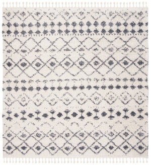 Safavieh Berber Fringe Shag 516 Power Loomed 80% Polypropylene/20% Polyester Shag & Flokati Rug BFG516A-9SQ