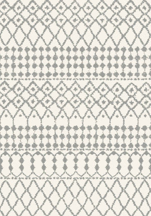 Safavieh Berber Fringe Shag 516 Power Loomed 80% Polypropylene/20% Polyester Shag & Flokati Rug BFG516A-9SQ