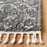 Safavieh Berber Fringe Shag 516 80% Polypropylene + 20% Polyester Power Loomed Shag & Flokati Rug BFG516F-3SQ