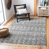 Safavieh Berber Fringe Shag 516 80% Polypropylene + 20% Polyester Power Loomed Shag & Flokati Rug BFG516F-3SQ