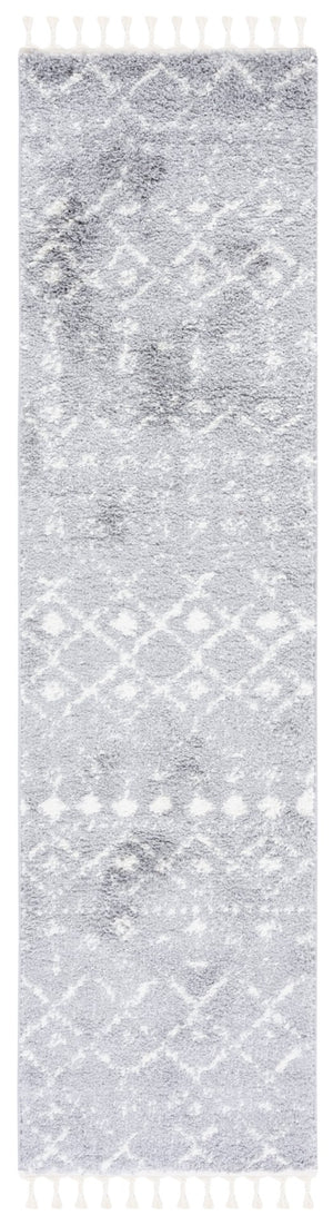 Safavieh Berber Fringe Shag 516 Power Loomed 80% Polypropylene/20% Polyester Shag & Flokati Rug BFG516G-6