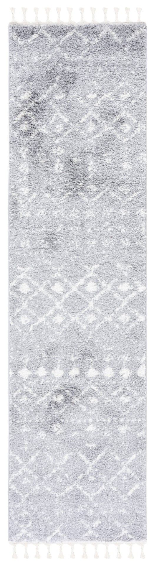 Safavieh Berber Fringe Shag 516 Power Loomed 80% Polypropylene/20% Polyester Shag & Flokati Rug BFG516G-6