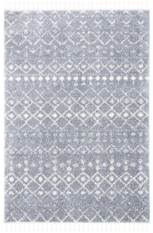 Safavieh Berber Fringe Shag 516 Power Loomed 80% Polypropylene/20% Polyester Shag & Flokati Rug BFG516G-6
