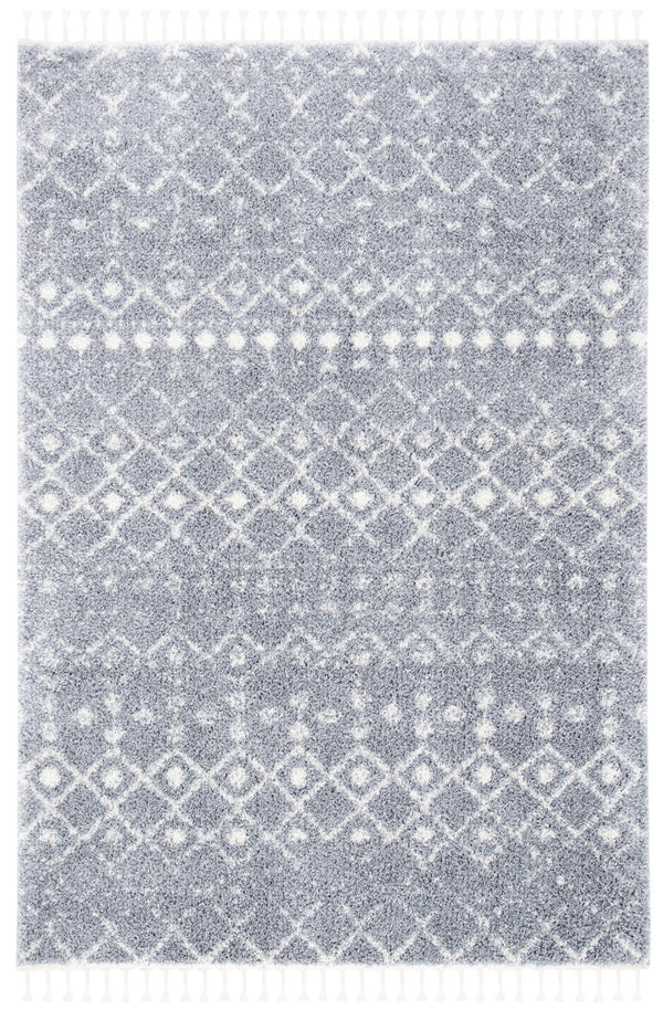 Safavieh Berber Fringe Shag 516 Power Loomed 80% Polypropylene/20% Polyester Shag & Flokati Rug BFG516G-6