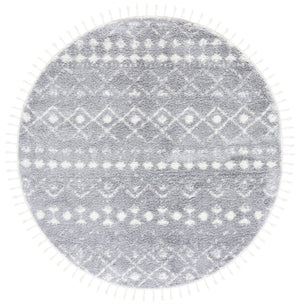 Safavieh Berber Fringe Shag 516 Power Loomed 80% Polypropylene/20% Polyester Shag & Flokati Rug BFG516G-6