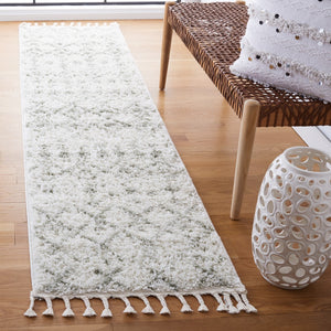 Safavieh Berber Fringe Shag 516 Power Loomed 80% Polypropylene/20% Polyester Shag & Flokati Rug BFG516H-6