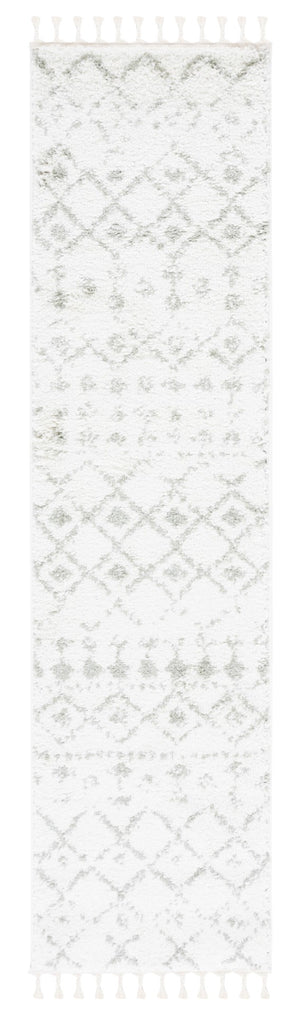 Safavieh Berber Fringe Shag 516 Power Loomed 80% Polypropylene/20% Polyester Shag & Flokati Rug BFG516H-6