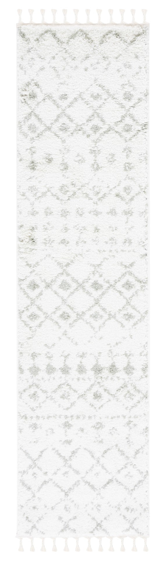 Safavieh Berber Fringe Shag 516 Power Loomed 80% Polypropylene/20% Polyester Shag & Flokati Rug BFG516H-6
