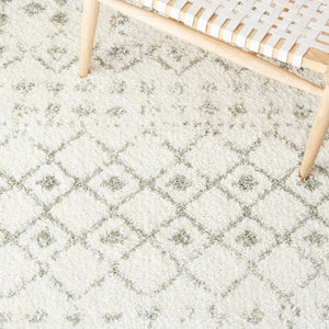 Safavieh Berber Fringe Shag 516 Power Loomed 80% Polypropylene/20% Polyester Shag & Flokati Rug BFG516H-6