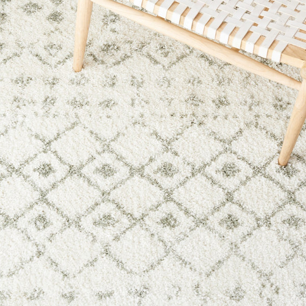 Safavieh Berber Fringe Shag 516 Power Loomed 80% Polypropylene/20% Polyester Shag & Flokati Rug BFG516H-6