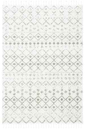 Safavieh Berber Fringe Shag 516 Power Loomed 80% Polypropylene/20% Polyester Shag & Flokati Rug BFG516H-6