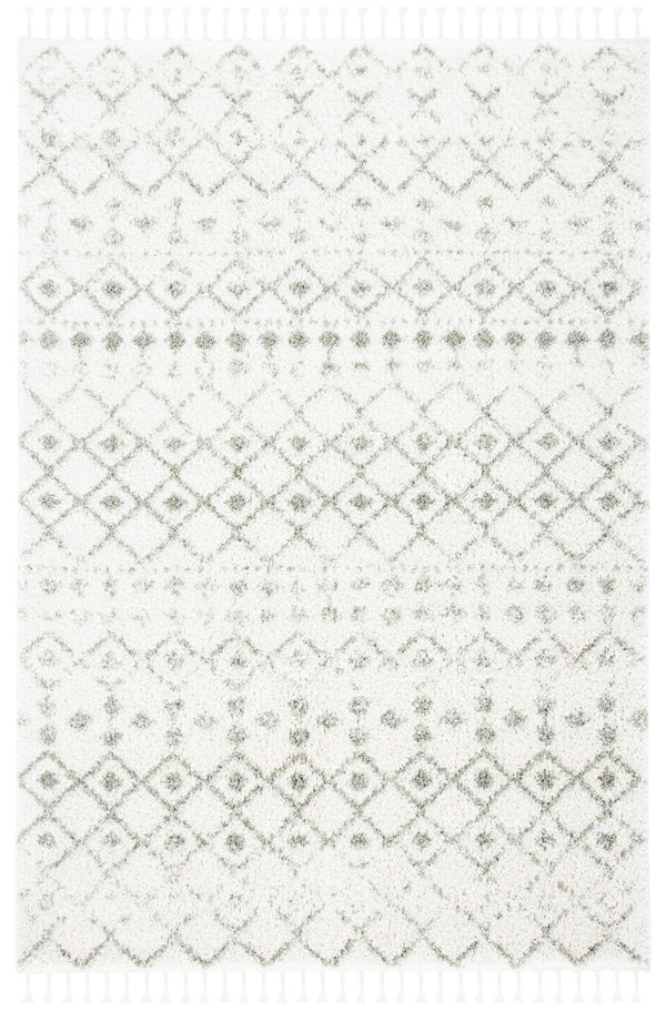 Safavieh Berber Fringe Shag 516 Power Loomed 80% Polypropylene/20% Polyester Shag & Flokati Rug BFG516H-6