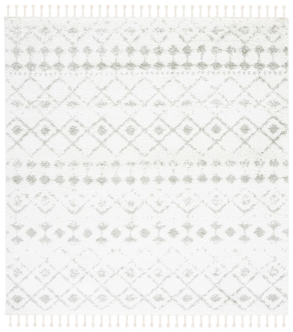 Safavieh Berber Fringe Shag 516 Power Loomed 80% Polypropylene/20% Polyester Shag & Flokati Rug BFG516H-7SQ