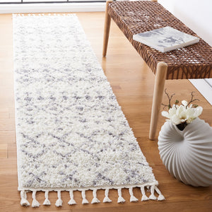 Safavieh Berber Fringe Shag 516 Power Loomed 80% Polypropylene/20% Polyester Shag & Flokati Rug BFG516J-6
