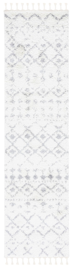 Safavieh Berber Fringe Shag 516 Power Loomed 80% Polypropylene/20% Polyester Shag & Flokati Rug BFG516J-6