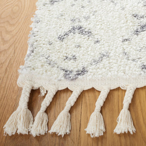 Safavieh Berber Fringe Shag 516 Power Loomed 80% Polypropylene/20% Polyester Shag & Flokati Rug BFG516J-6