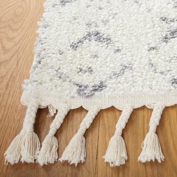 Safavieh Berber Fringe Shag 516 Power Loomed 80% Polypropylene/20% Polyester Shag & Flokati Rug BFG516J-6