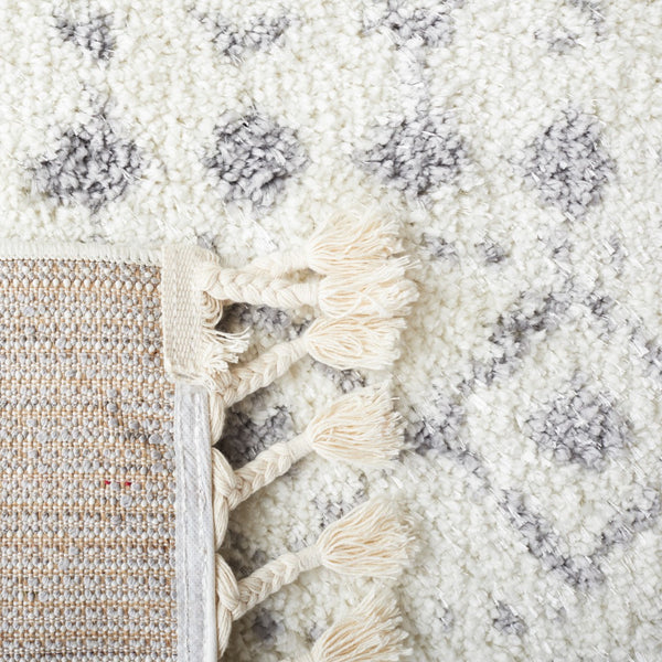 Safavieh Berber Fringe Shag 516 Power Loomed 80% Polypropylene/20% Polyester Shag & Flokati Rug BFG516J-6