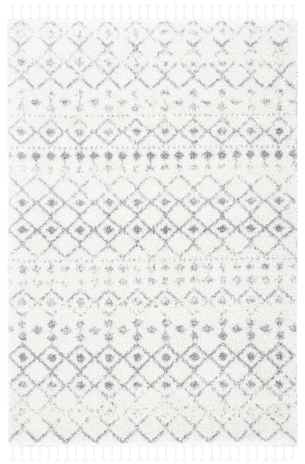 Safavieh Berber Fringe Shag 516 Power Loomed 80% Polypropylene/20% Polyester Shag & Flokati Rug BFG516J-6