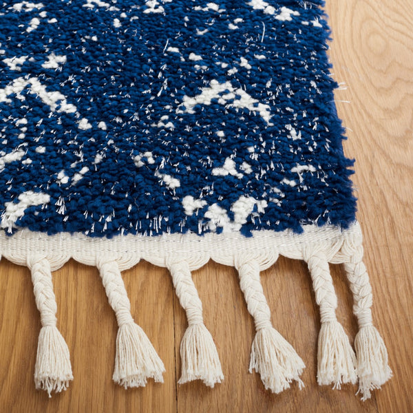 Safavieh Berber Fringe Shag 516 Power Loomed 80% Polypropylene/20% Polyester Shag & Flokati Rug BFG516N-6