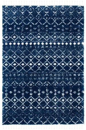 Safavieh Berber Fringe Shag 516 Power Loomed 80% Polypropylene/20% Polyester Shag & Flokati Rug BFG516N-6