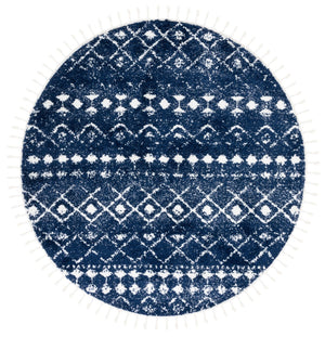 Safavieh Berber Fringe Shag 516 Power Loomed 80% Polypropylene/20% Polyester Shag & Flokati Rug BFG516N-6