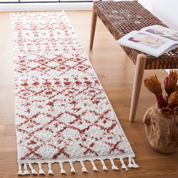 Safavieh Berber Fringe Shag 516 Power Loomed 80% Polypropylene/20% Polyester Shag & Flokati Rug BFG516P-6