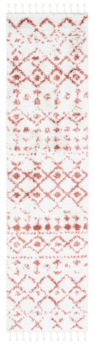 Safavieh Berber Fringe Shag 516 Power Loomed 80% Polypropylene/20% Polyester Shag & Flokati Rug BFG516P-6