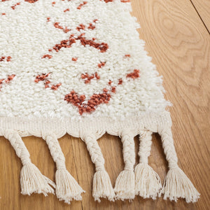 Safavieh Berber Fringe Shag 516 Power Loomed 80% Polypropylene/20% Polyester Shag & Flokati Rug BFG516P-6