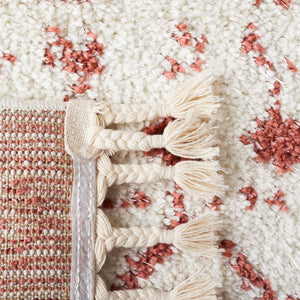 Safavieh Berber Fringe Shag 516 Power Loomed 80% Polypropylene/20% Polyester Shag & Flokati Rug BFG516P-6