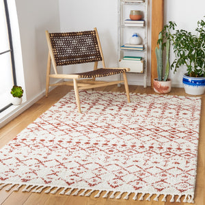 Safavieh Berber Fringe Shag 516 Power Loomed 80% Polypropylene/20% Polyester Shag & Flokati Rug BFG516P-6