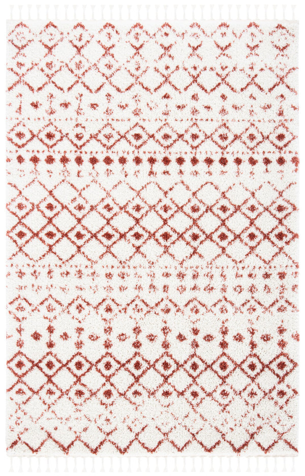 Safavieh Berber Fringe Shag 516 Power Loomed 80% Polypropylene/20% Polyester Shag & Flokati Rug BFG516P-6