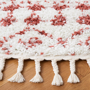 Safavieh Berber Fringe Shag 516 Power Loomed 80% Polypropylene/20% Polyester Shag & Flokati Rug BFG516P-6