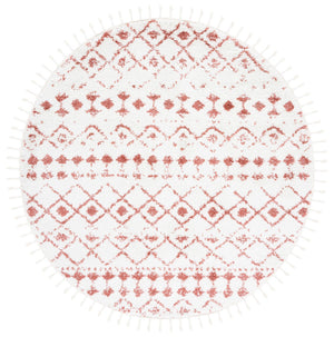 Safavieh Berber Fringe Shag 516 Power Loomed 80% Polypropylene/20% Polyester Shag & Flokati Rug BFG516P-6