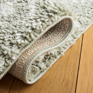 Safavieh Berber Fringe Shag 516 Power Loomed 80% Polypropylene/20% Polyester Shag & Flokati Rug BFG516W-6