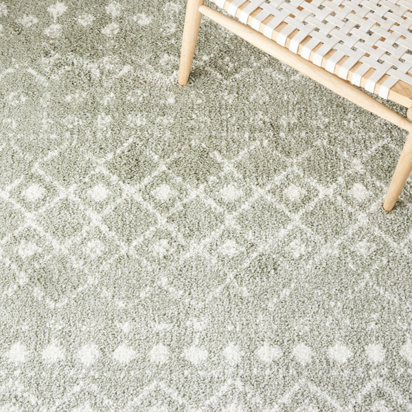 Safavieh Berber Fringe Shag 516 Power Loomed 80% Polypropylene/20% Polyester Shag & Flokati Rug BFG516W-6