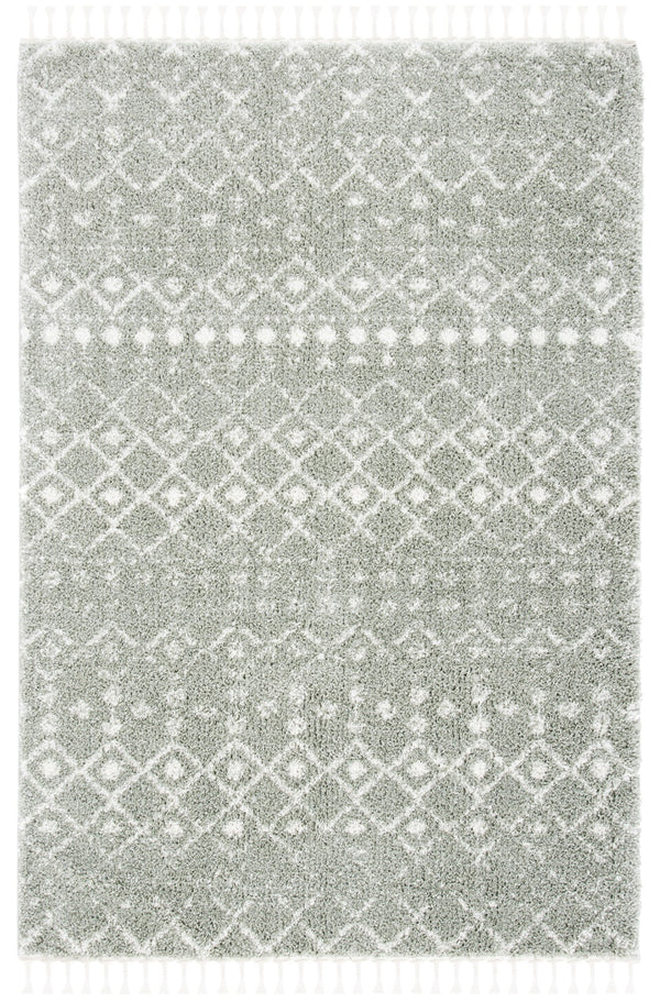 Safavieh Berber Fringe Shag 516 Power Loomed 80% Polypropylene/20% Polyester Shag & Flokati Rug BFG516W-6
