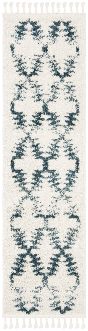 Safavieh Berber Fringe Shag 524 Power Loomed 80% Polypropylene/20% Polyester Shag & Flokati Rug BFG524A-57