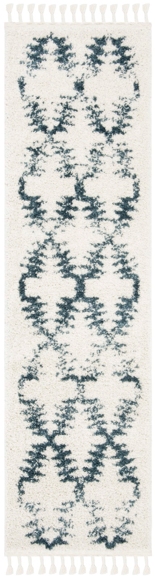 Safavieh Berber Fringe Shag 524 Power Loomed 80% Polypropylene/20% Polyester Shag & Flokati Rug BFG524A-57