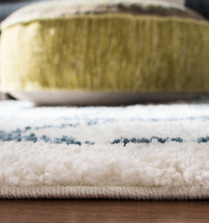 Safavieh Berber Fringe Shag 524 Power Loomed 80% Polypropylene/20% Polyester Shag & Flokati Rug BFG524A-57