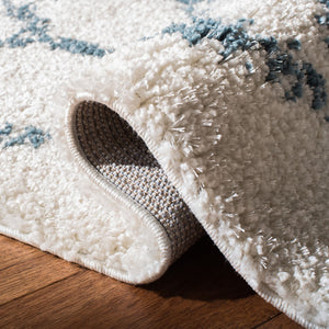 Safavieh Berber Fringe Shag 524 Power Loomed 80% Polypropylene/20% Polyester Shag & Flokati Rug BFG524A-57