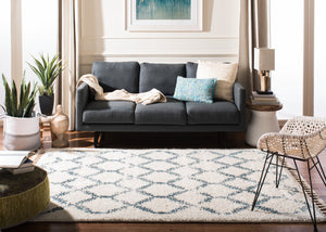 Safavieh Berber Fringe Shag 524 Power Loomed 80% Polypropylene/20% Polyester Shag & Flokati Rug BFG524A-57