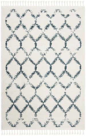 Safavieh Berber Fringe Shag 524 Power Loomed 80% Polypropylene/20% Polyester Shag & Flokati Rug BFG524A-57