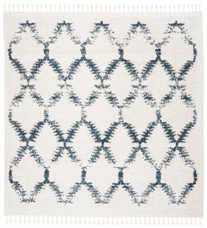 Safavieh Berber Fringe Shag 524 Power Loomed 80% Polypropylene/20% Polyester Shag & Flokati Rug BFG524A-57