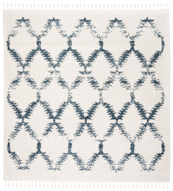 Safavieh Berber Fringe Shag 524 Power Loomed 80% Polypropylene/20% Polyester Shag & Flokati Rug BFG524A-57